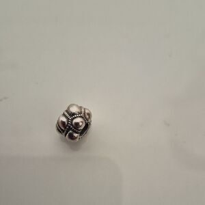 Pandora Journey Beaded Silver Charm